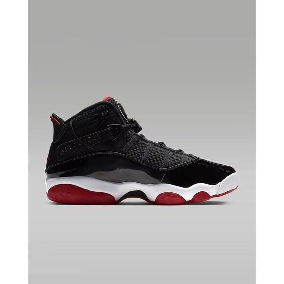 Jordan 6 Rings. Bred (2024). SIZE 10 - 322992-062 - Picture 2 of 8